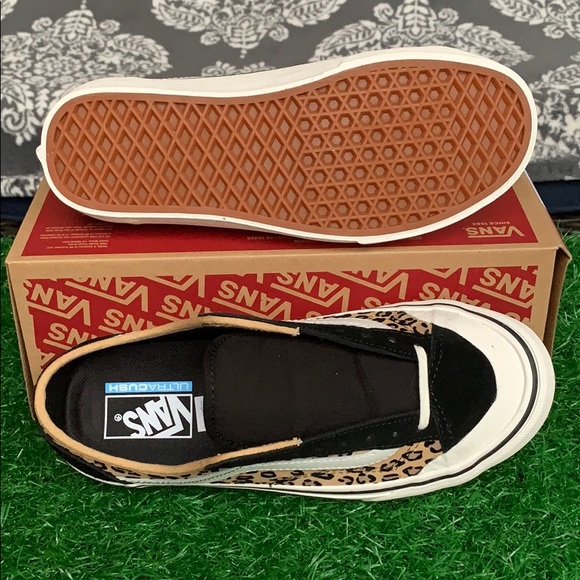 VANS STYLE 36 DECON Sf Mini Leopard Sdmshmwmshmw WN - Picture 4 of 16